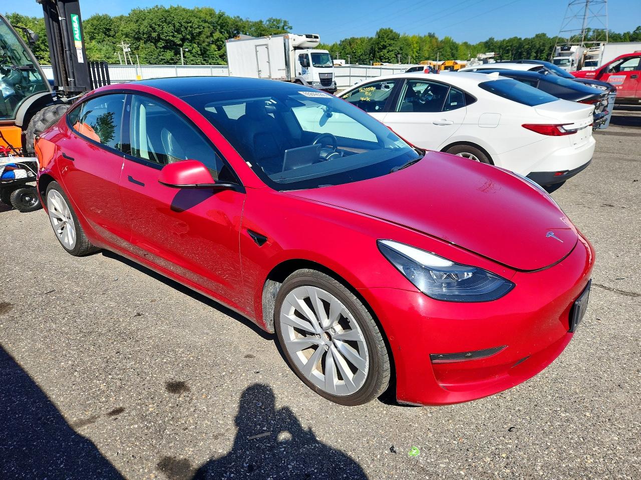 2022 TESLA MODEL 3 — снимка 4