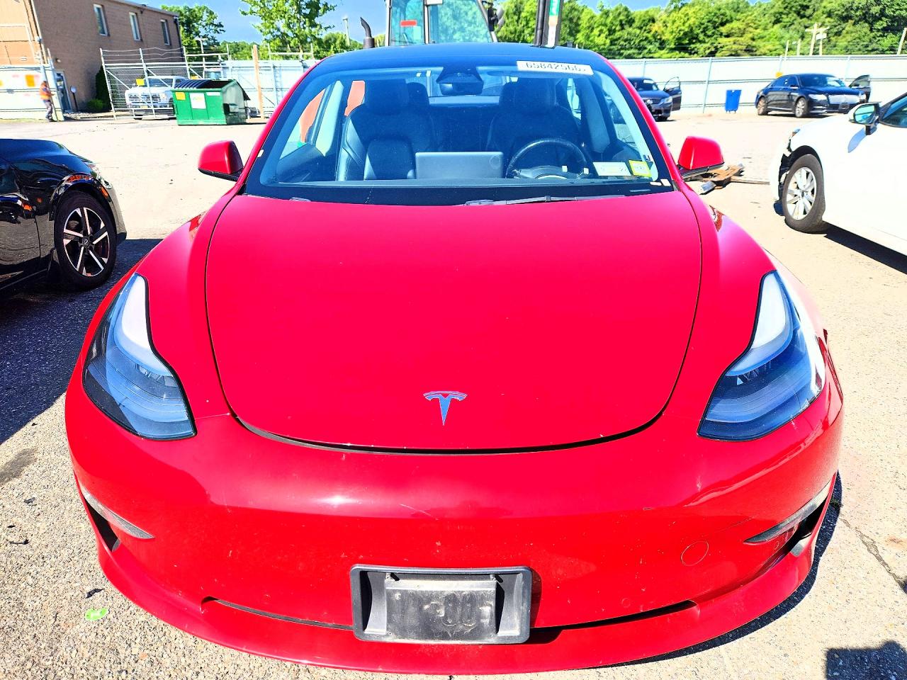 2022 TESLA MODEL 3 — снимка 5