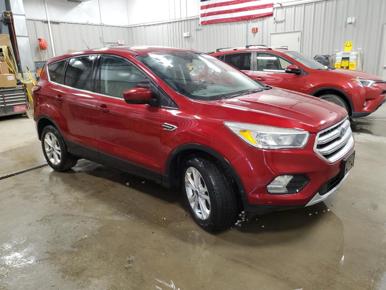2017 FORD ESCAPE SE — снимка 4