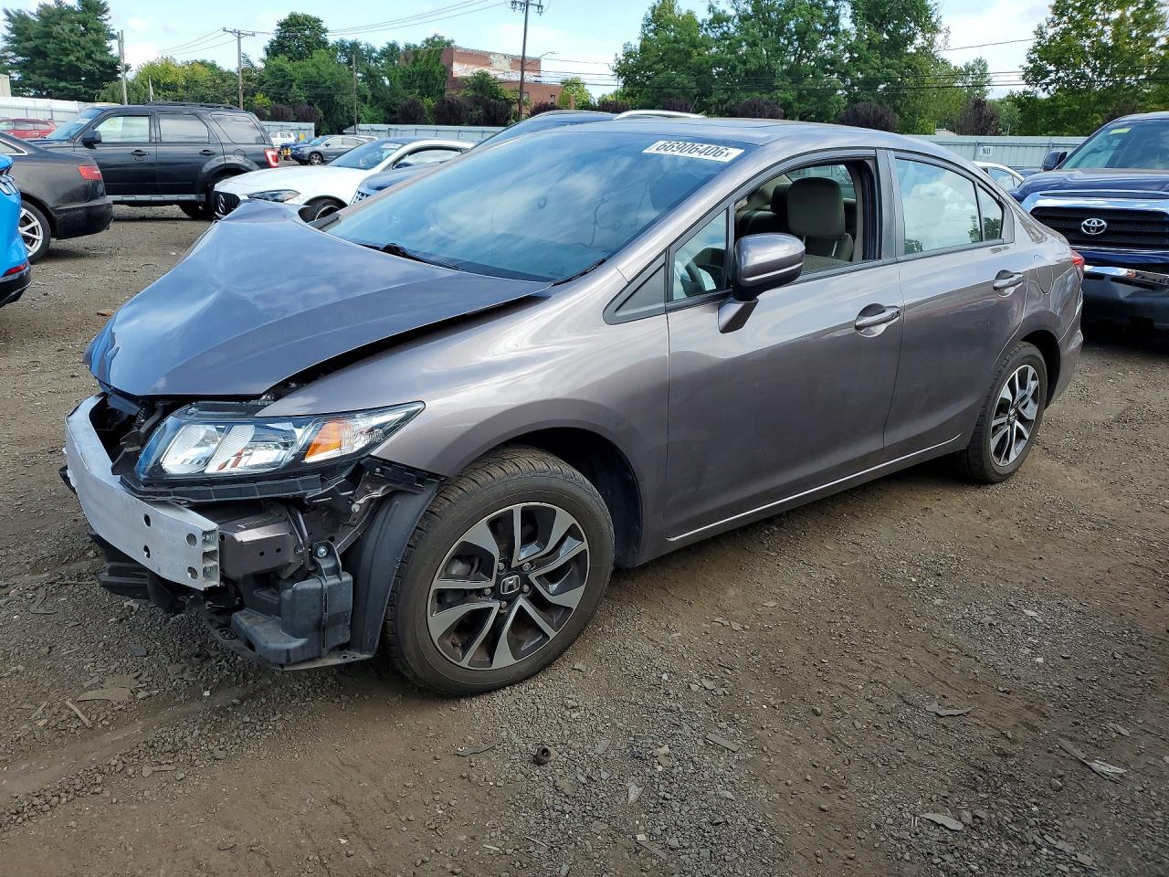 2015 HONDA CIVIC EX