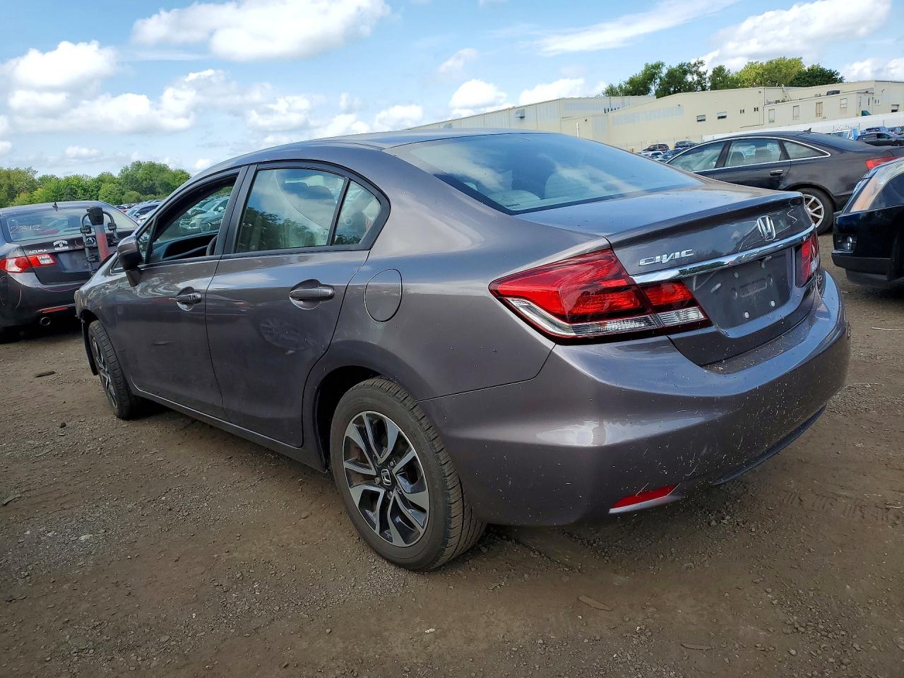 2015 HONDA CIVIC EX — снимка 2