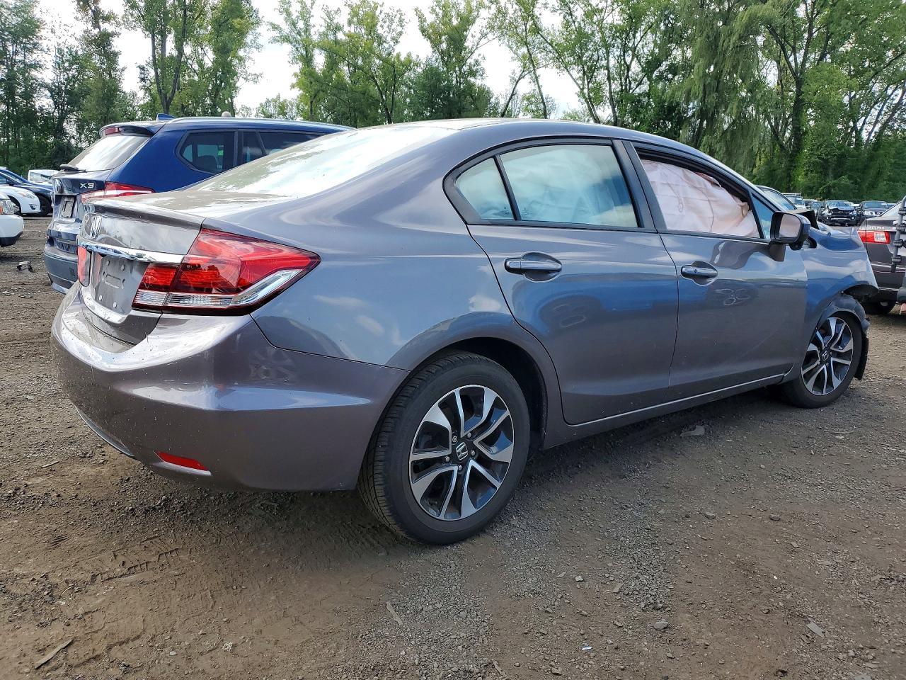 2015 HONDA CIVIC EX — снимка 3