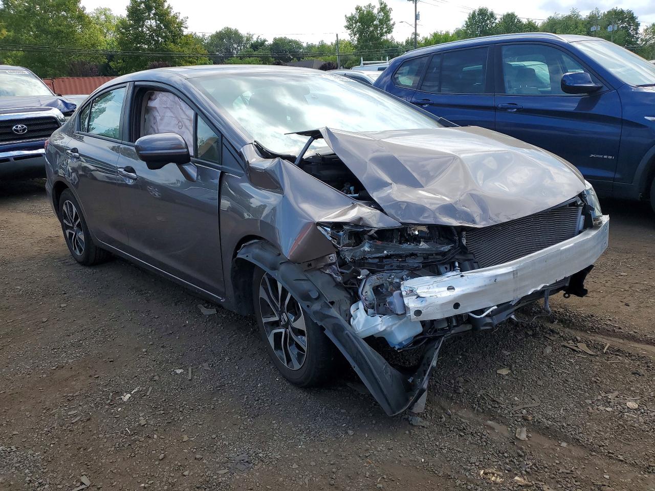 2015 HONDA CIVIC EX — снимка 4