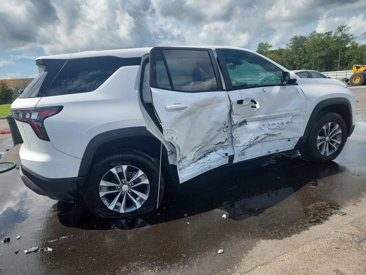 2026 CHEVROLET EQUINOX LT — снимка 3