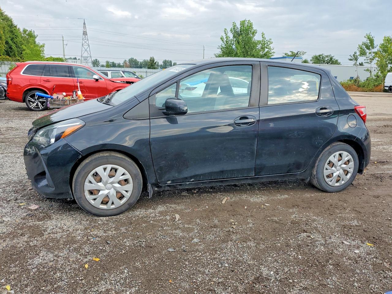 2019 TOYOTA YARIS L