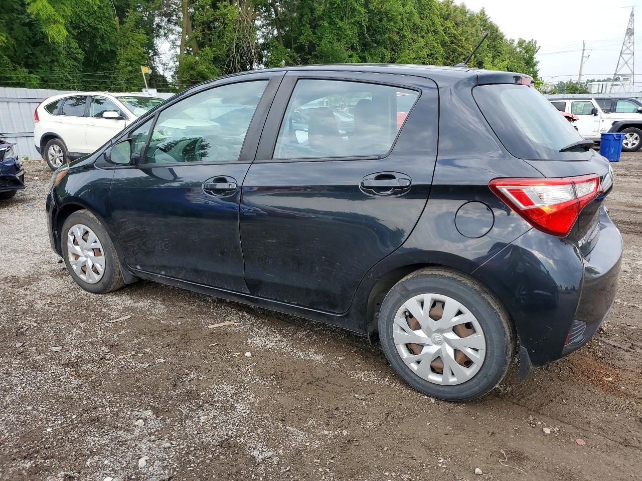 2019 TOYOTA YARIS L — снимка 2
