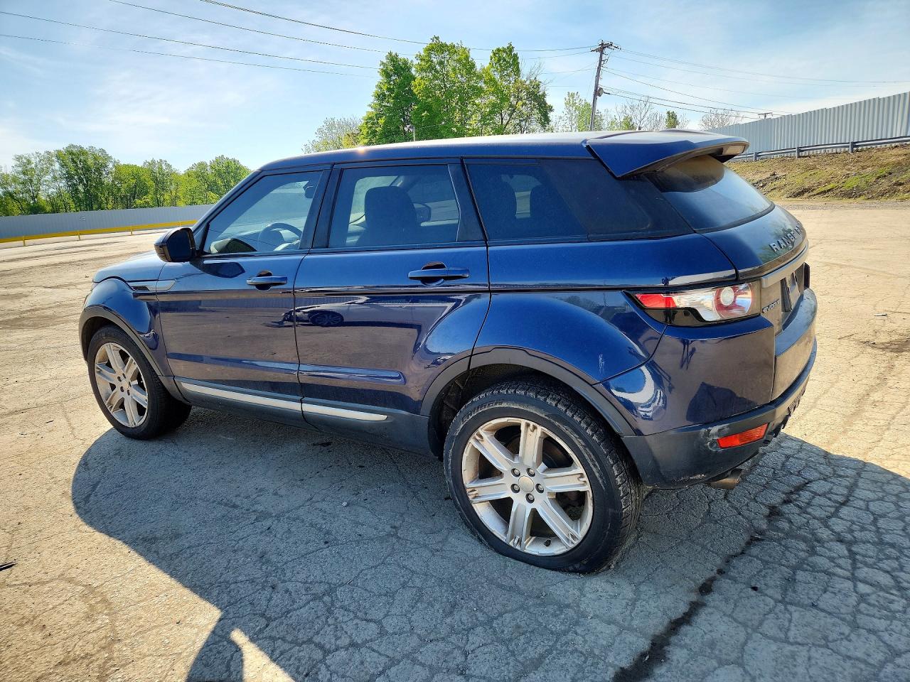 2014 LAND ROVER RANGE ROVER EVOQUE PURE PLUS — снимка 2
