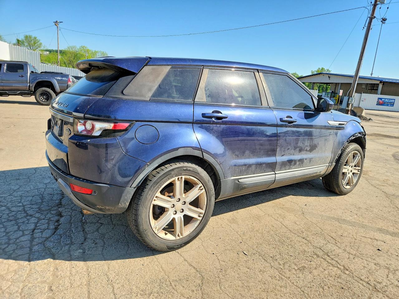 2014 LAND ROVER RANGE ROVER EVOQUE PURE PLUS — снимка 3