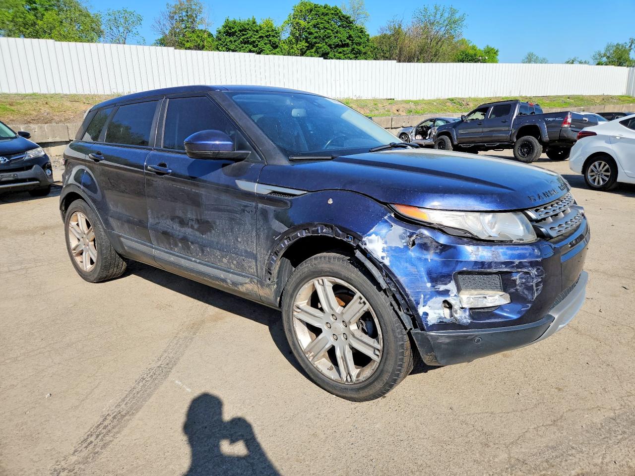 2014 LAND ROVER RANGE ROVER EVOQUE PURE PLUS — снимка 4