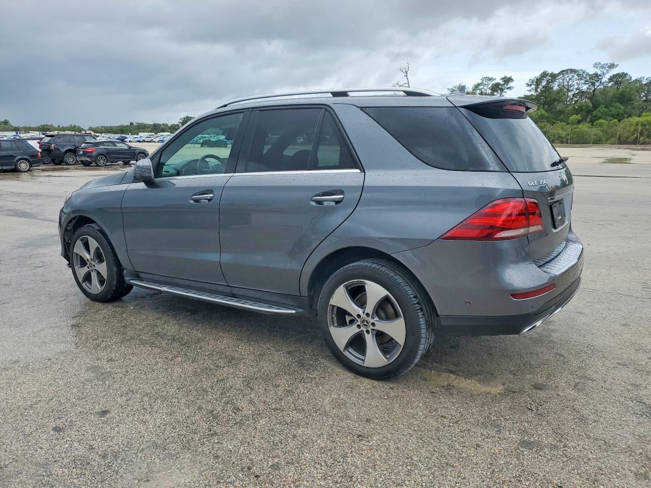 2018 MERCEDES-BENZ GLE 350 4MATIC — снимка 2