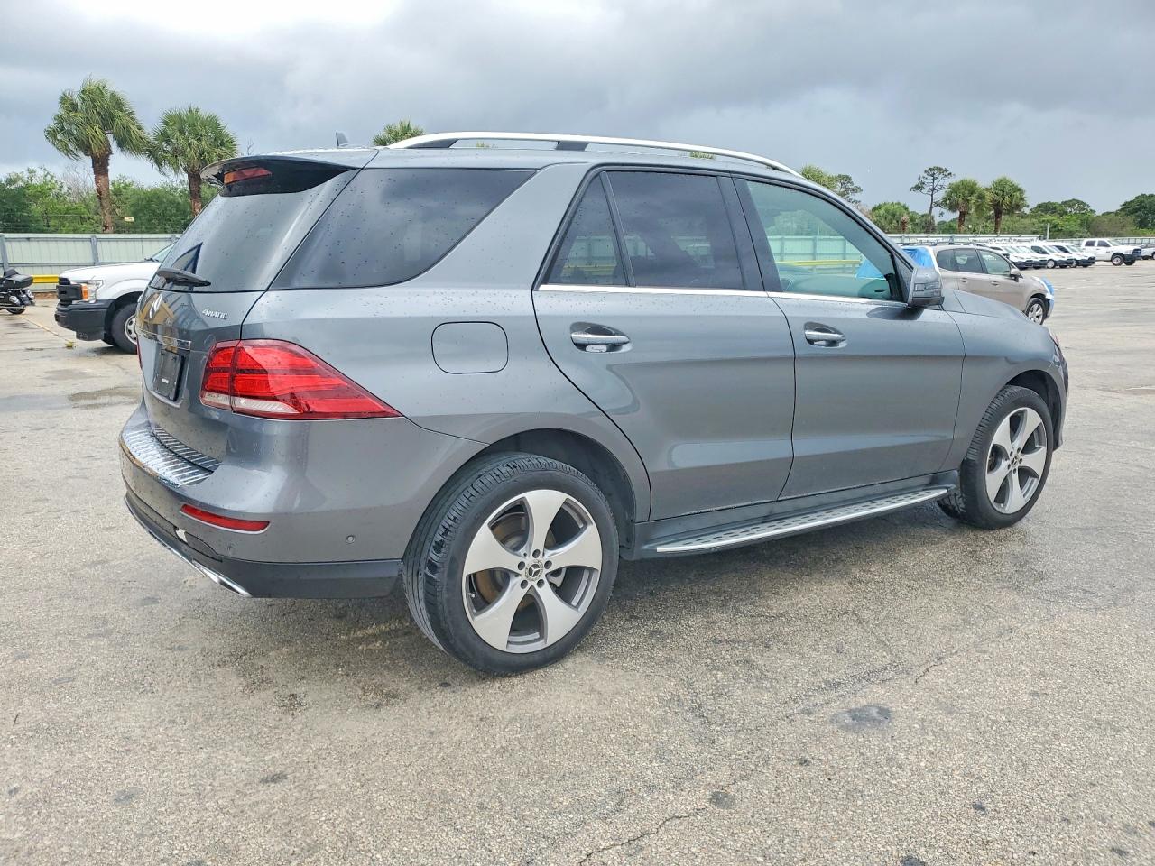 2018 MERCEDES-BENZ GLE 350 4MATIC — снимка 3