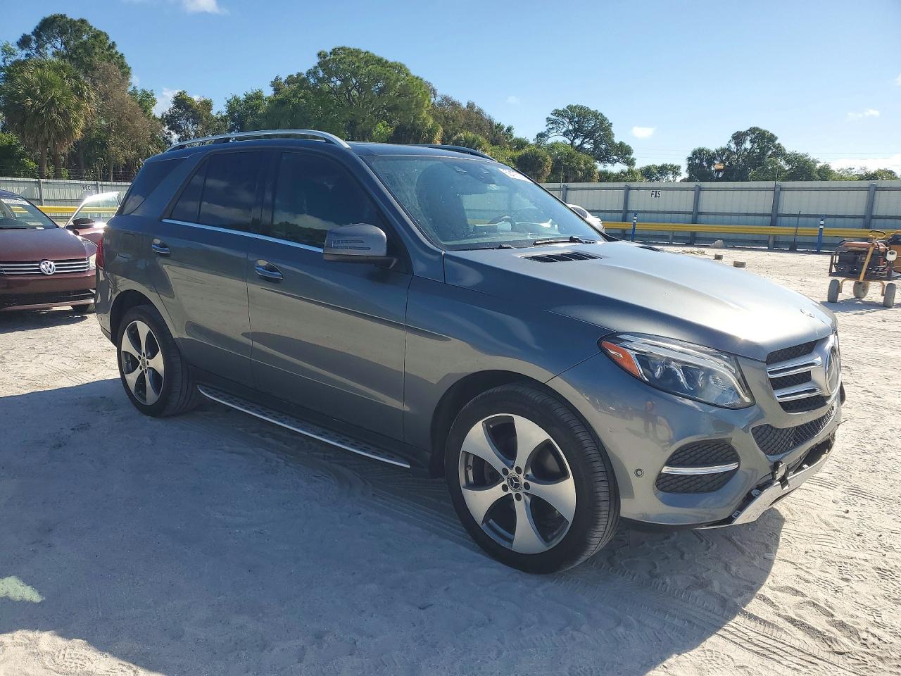 2018 MERCEDES-BENZ GLE 350 4MATIC — снимка 4