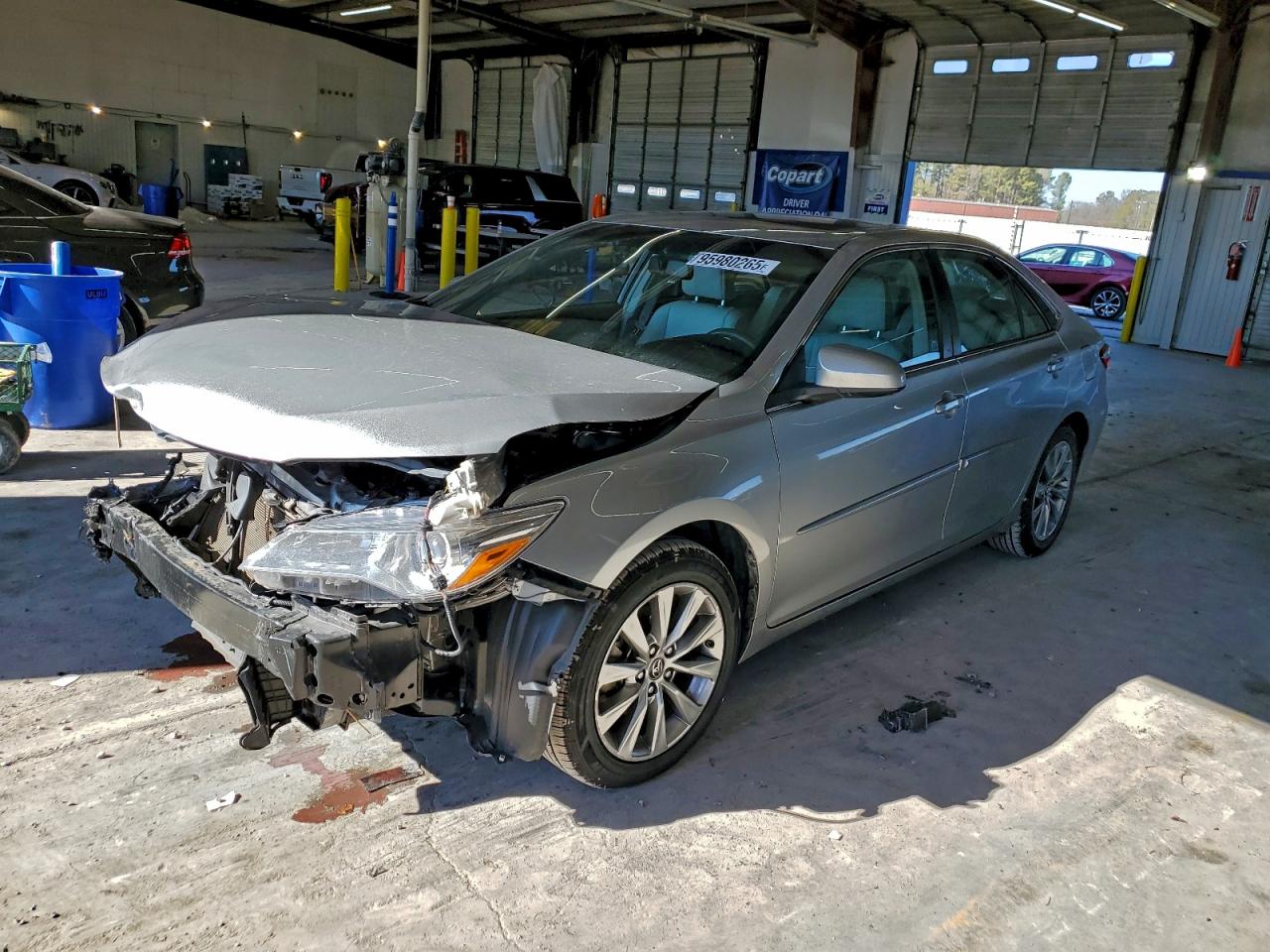 2017 TOYOTA CAMRY LE