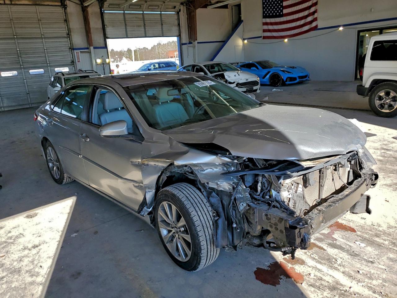 2017 TOYOTA CAMRY LE — снимка 4