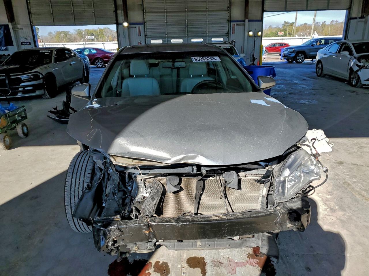 2017 TOYOTA CAMRY LE — снимка 5