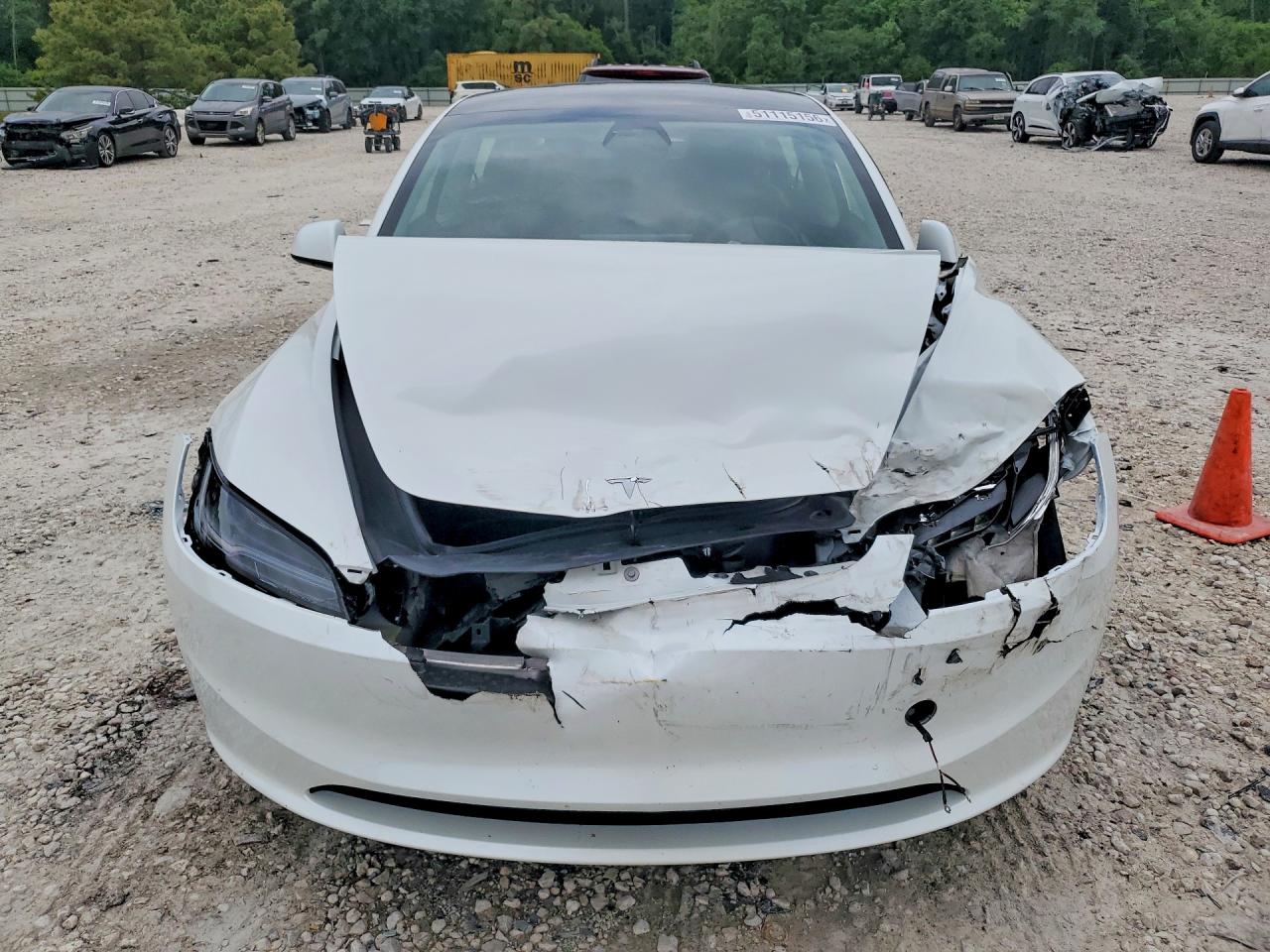 2025 TESLA MODEL 3 — снимка 5
