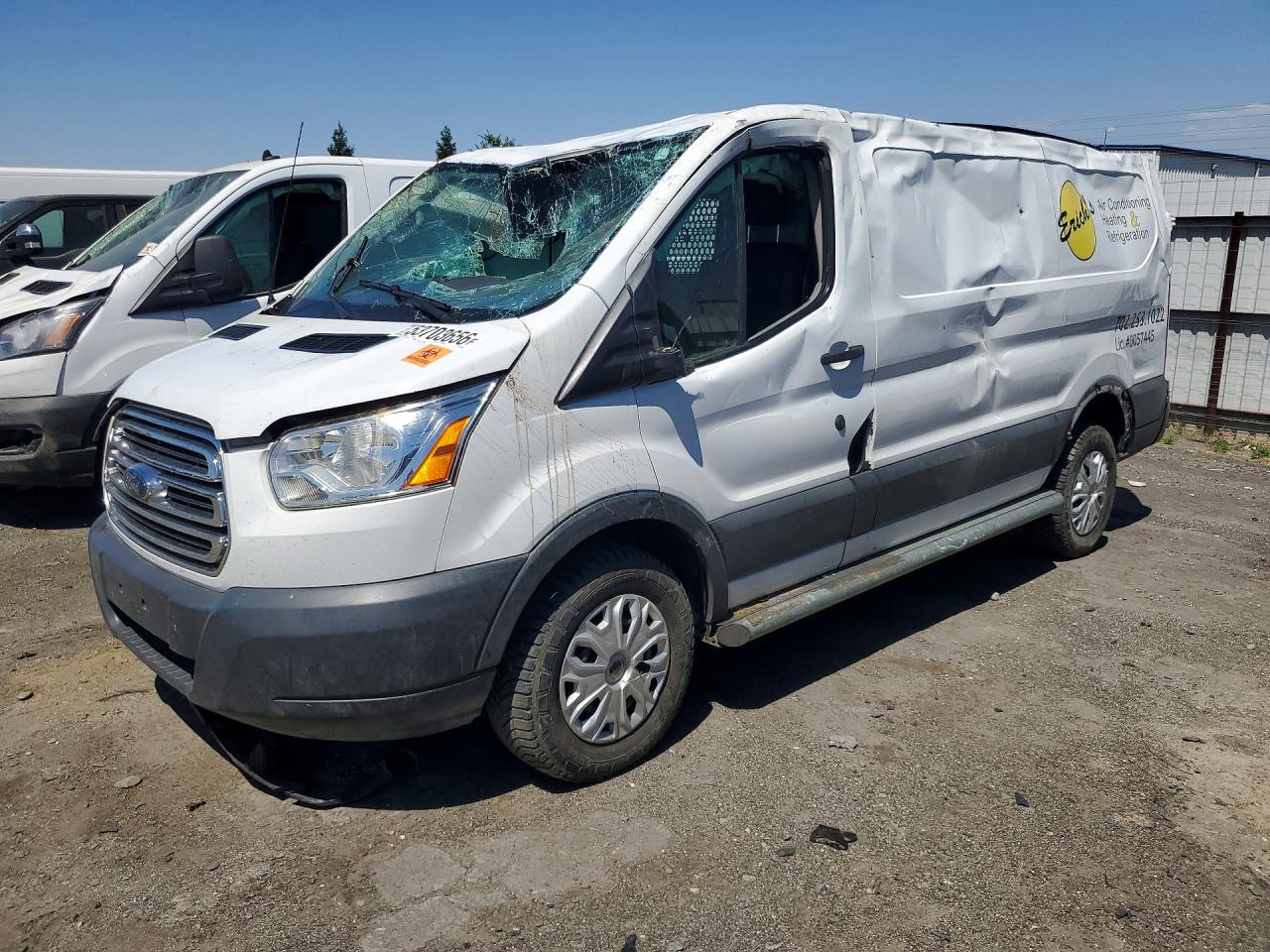 2018 FORD TRANSIT T-250