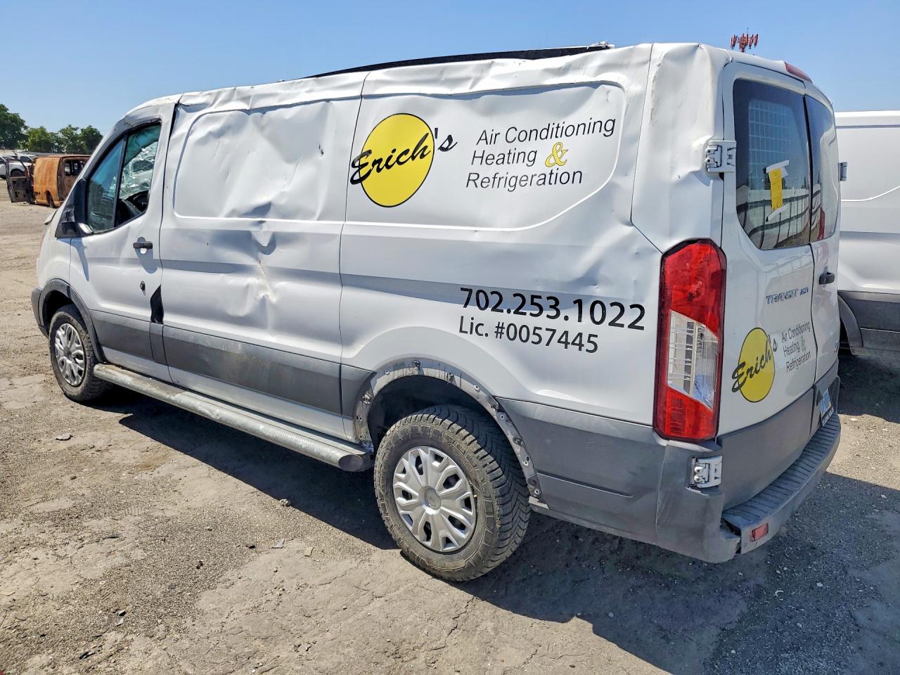 2018 FORD TRANSIT T-250 — снимка 2