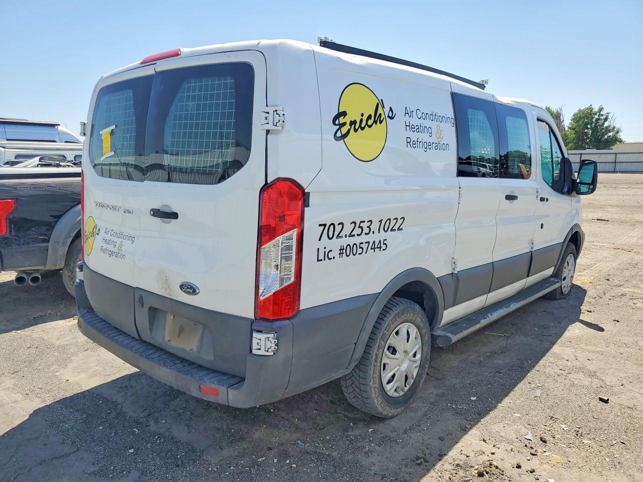 2018 FORD TRANSIT T-250 — снимка 3