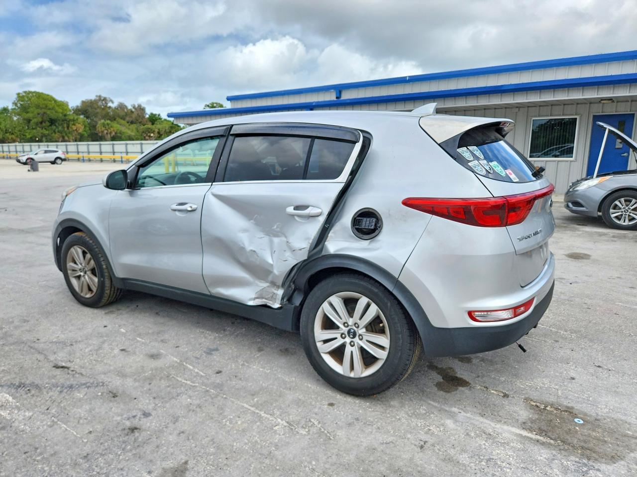 2019 KIA SPORTAGE LX — снимка 2