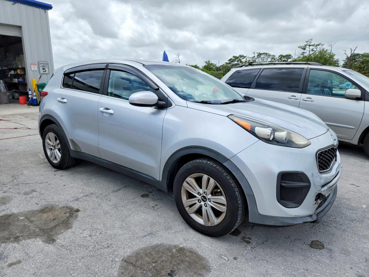 2019 KIA SPORTAGE LX — снимка 4