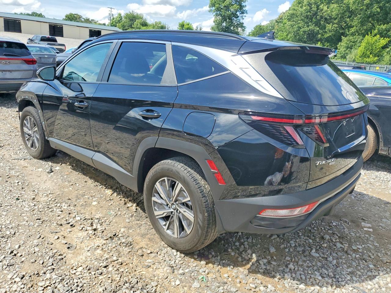 2023 HYUNDAI TUCSON BLUE — снимка 2
