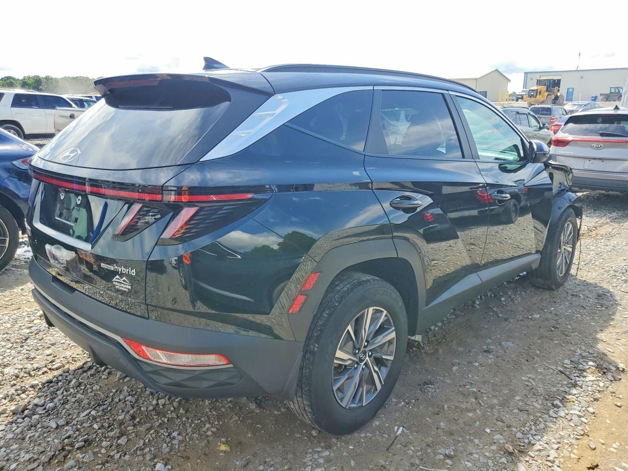2023 HYUNDAI TUCSON BLUE — снимка 3