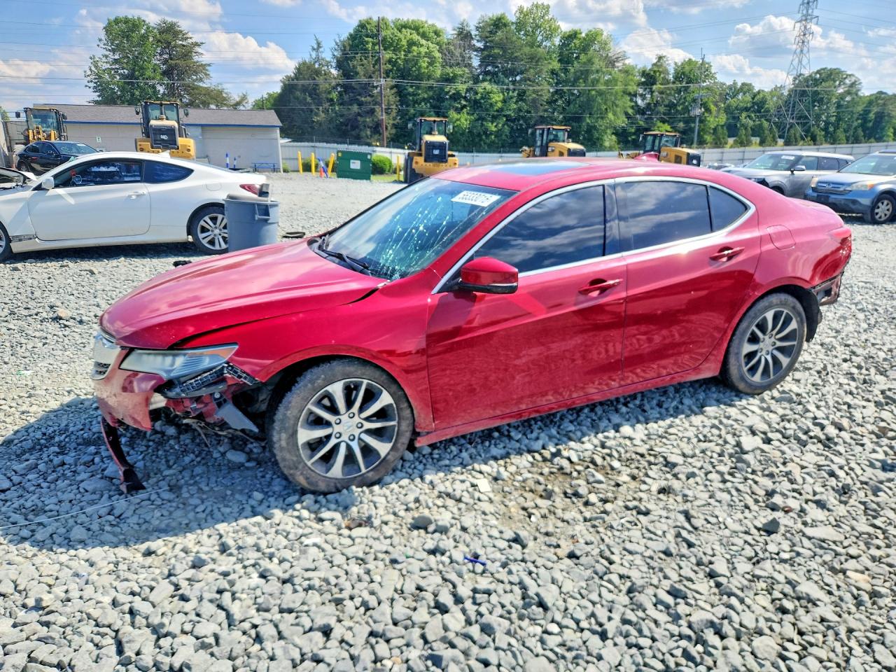 2017 ACURA TLX