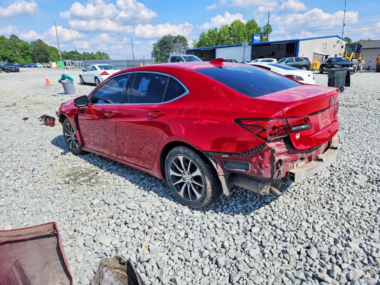 2017 ACURA TLX — снимка 2