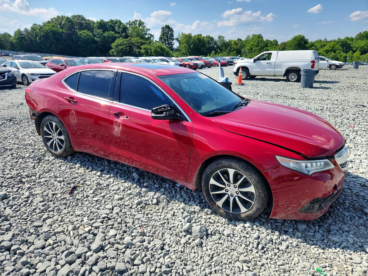 2017 ACURA TLX — снимка 4