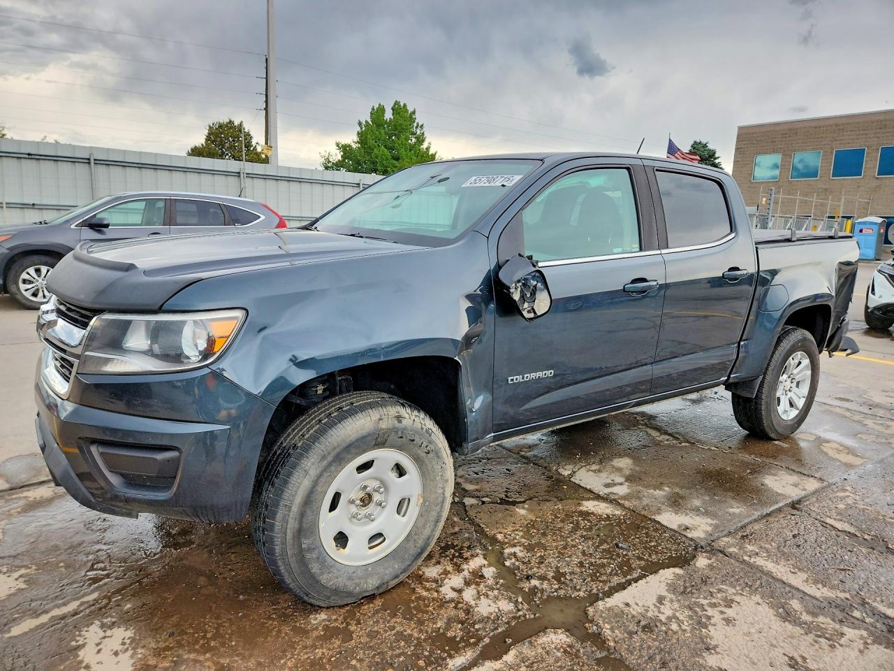 2017 CHEVROLET COLORADO LT