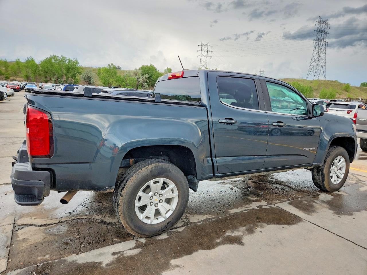 2017 CHEVROLET COLORADO LT — снимка 3