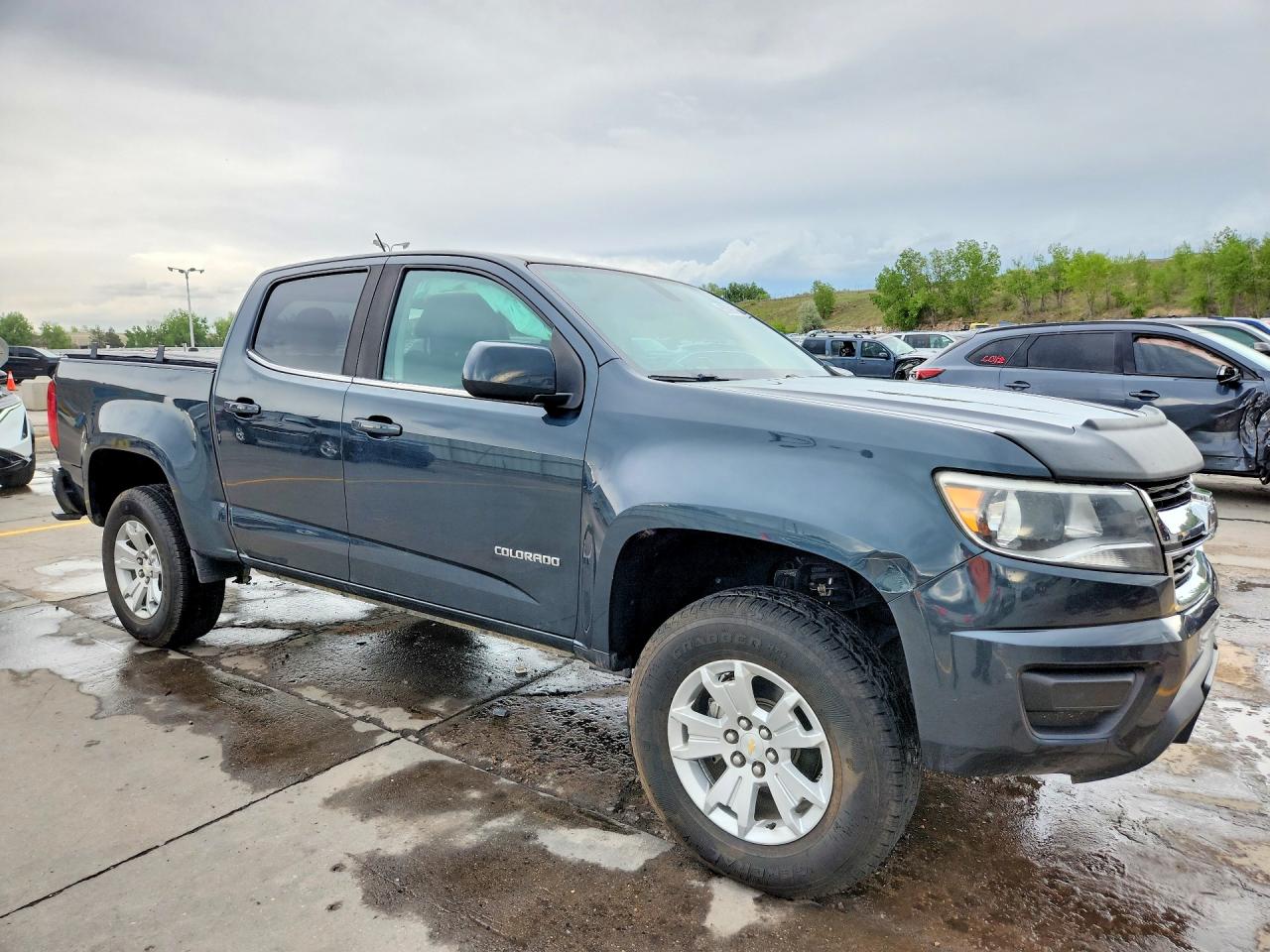 2017 CHEVROLET COLORADO LT — снимка 4