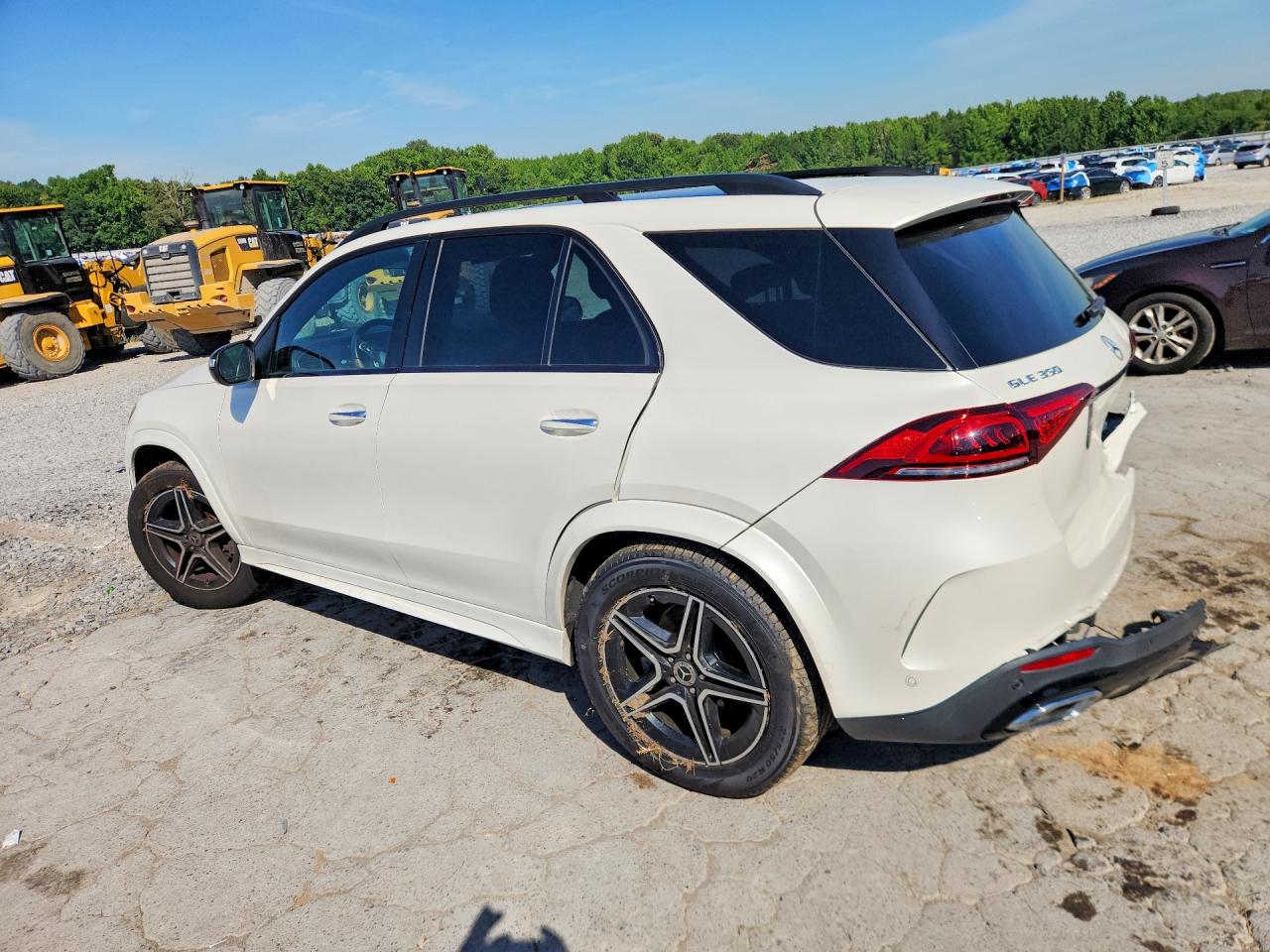 2021 MERCEDES-BENZ GLE 350 — снимка 2