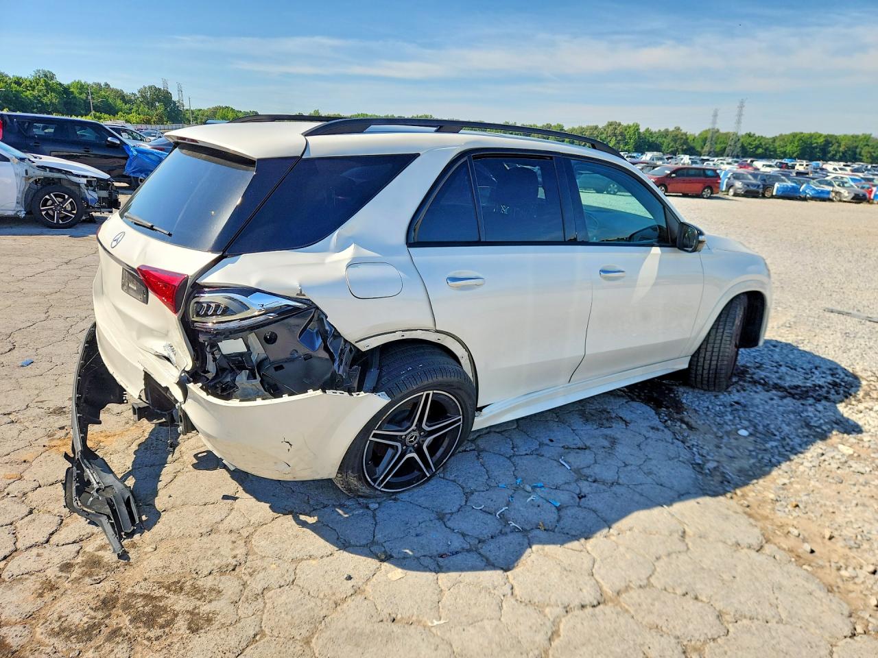2021 MERCEDES-BENZ GLE 350 — снимка 3
