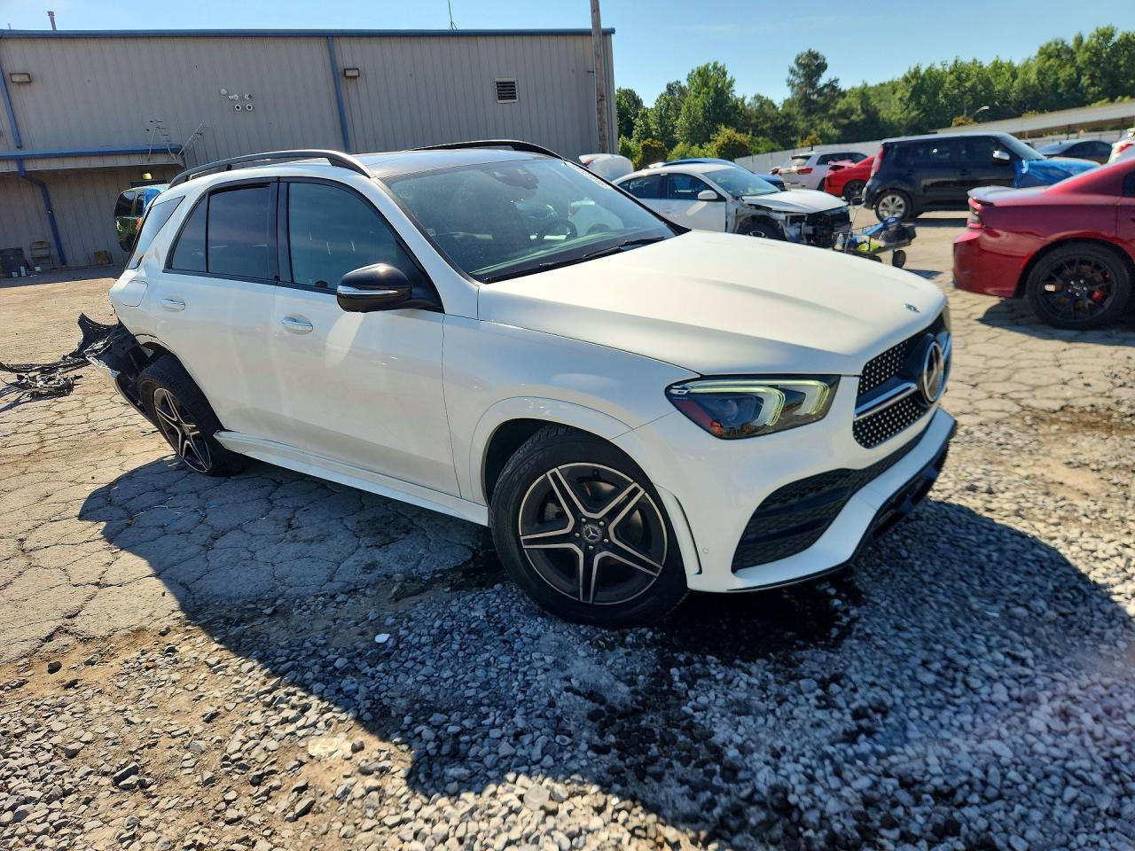 2021 MERCEDES-BENZ GLE 350 — снимка 4