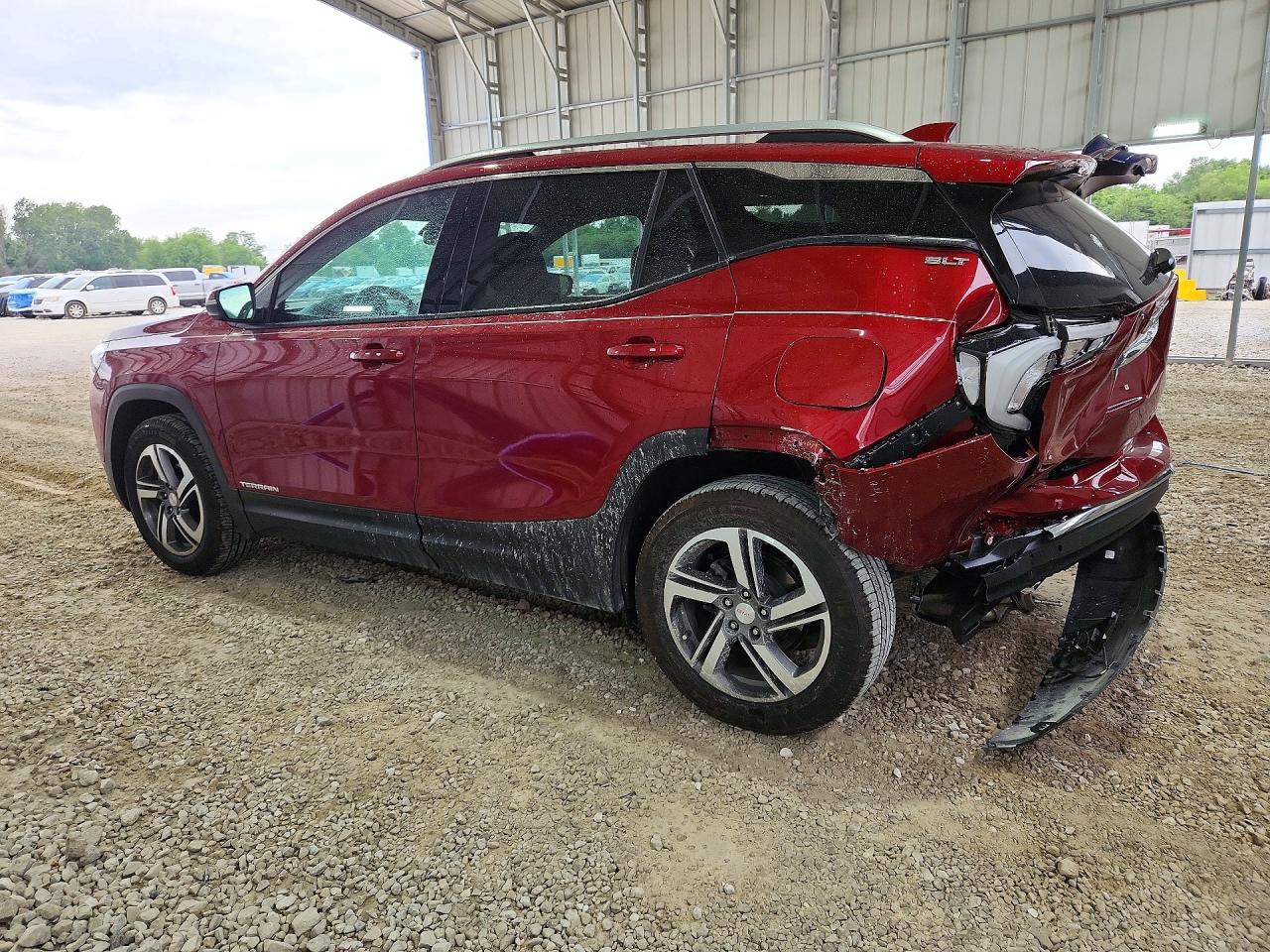 2019 GMC TERRAIN SLT — снимка 2