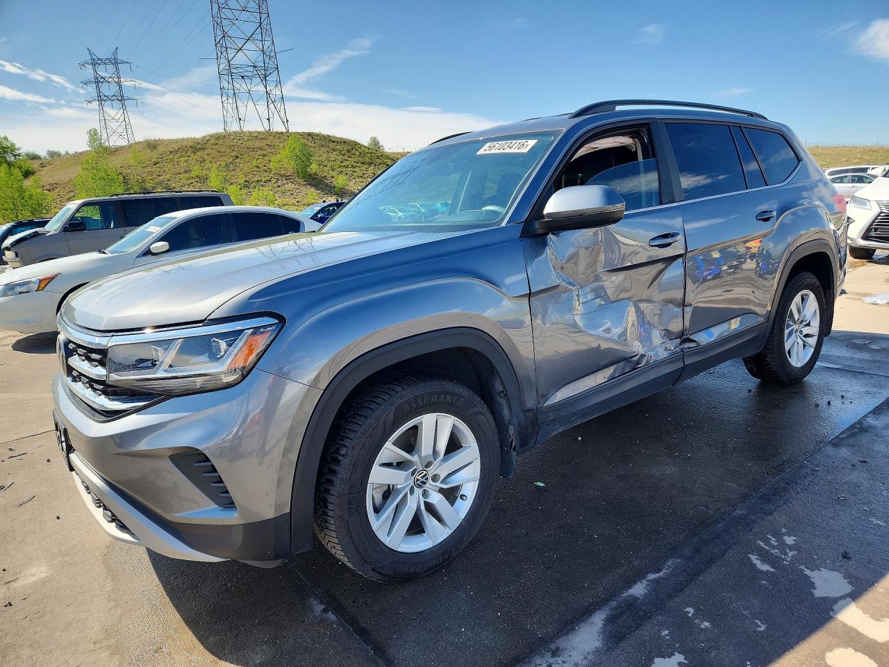 2021 VOLKSWAGEN ATLAS S