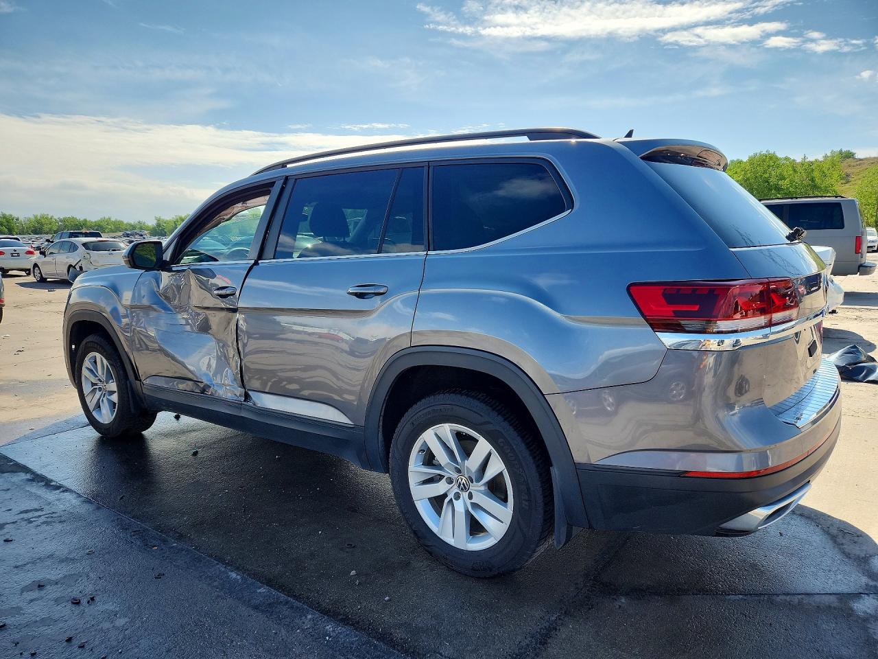 2021 VOLKSWAGEN ATLAS S — снимка 2