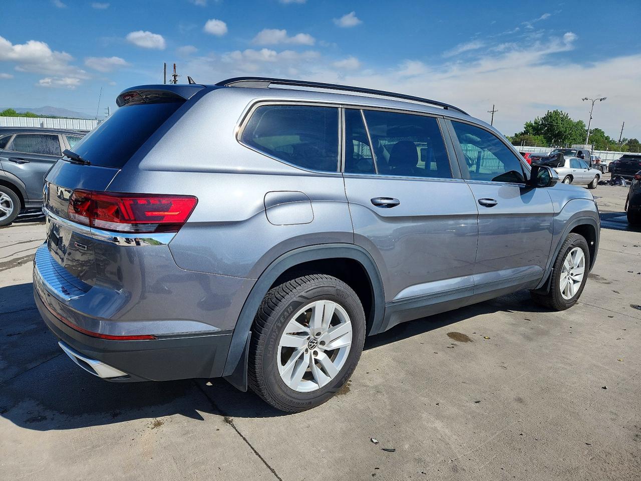 2021 VOLKSWAGEN ATLAS S — снимка 3