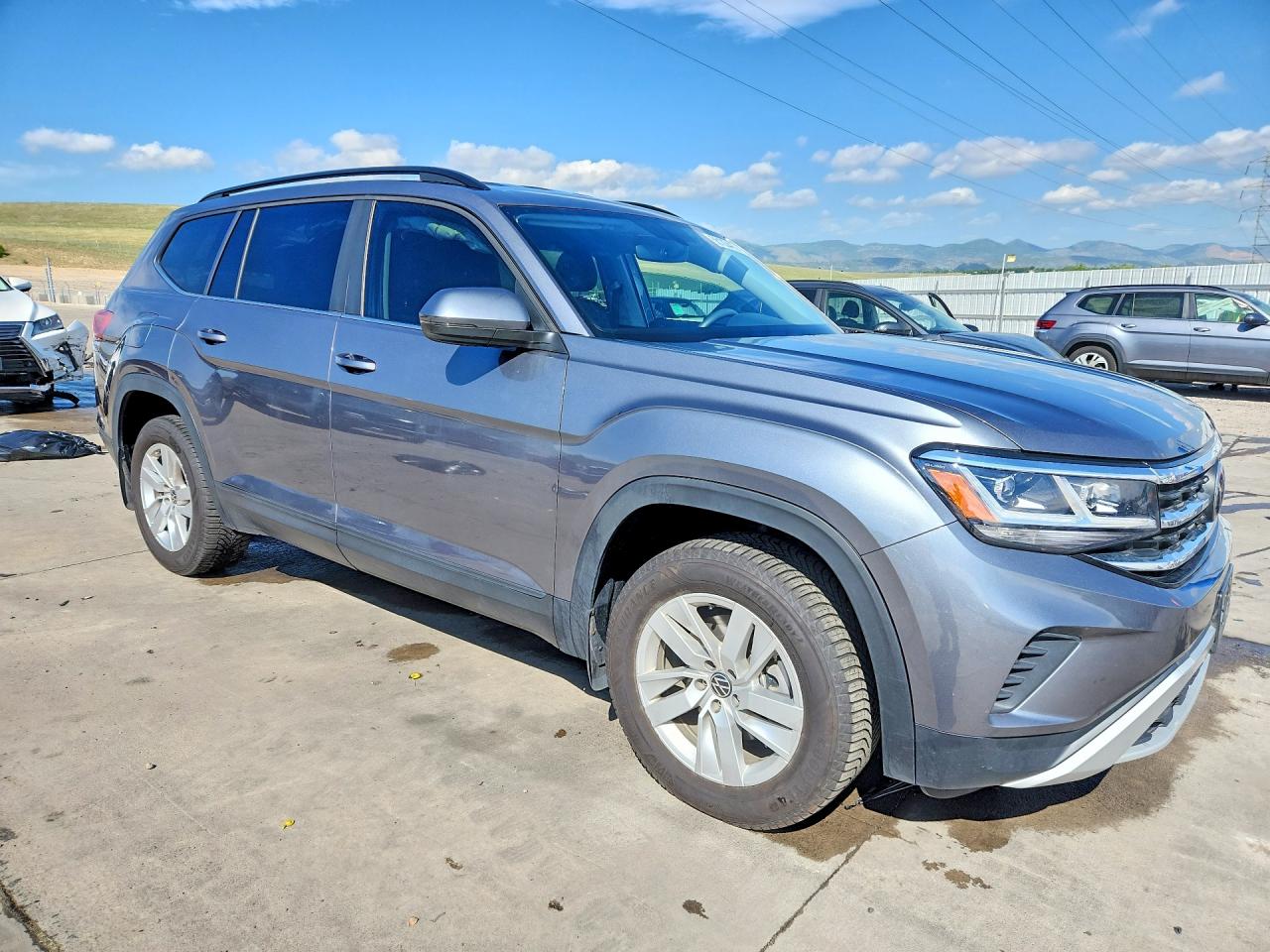 2021 VOLKSWAGEN ATLAS S — снимка 4