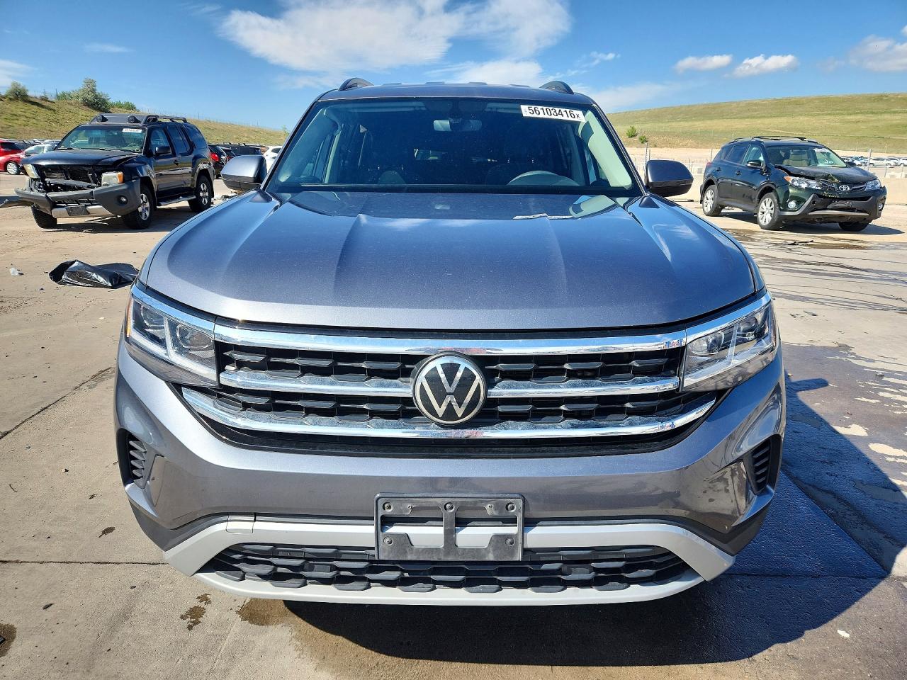 2021 VOLKSWAGEN ATLAS S — снимка 5