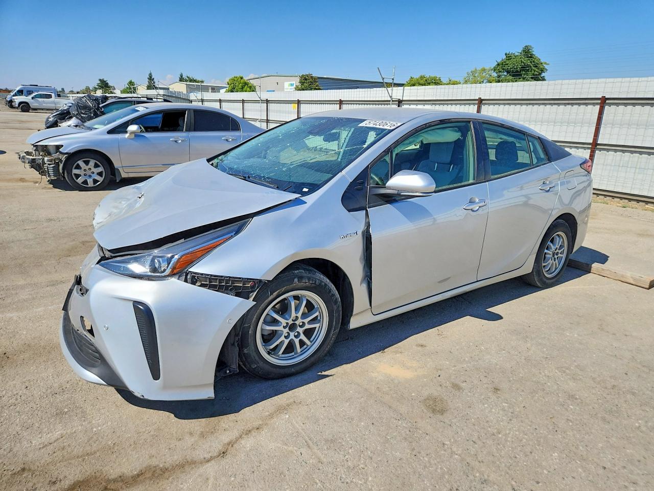 2022 TOYOTA PRIUS LE