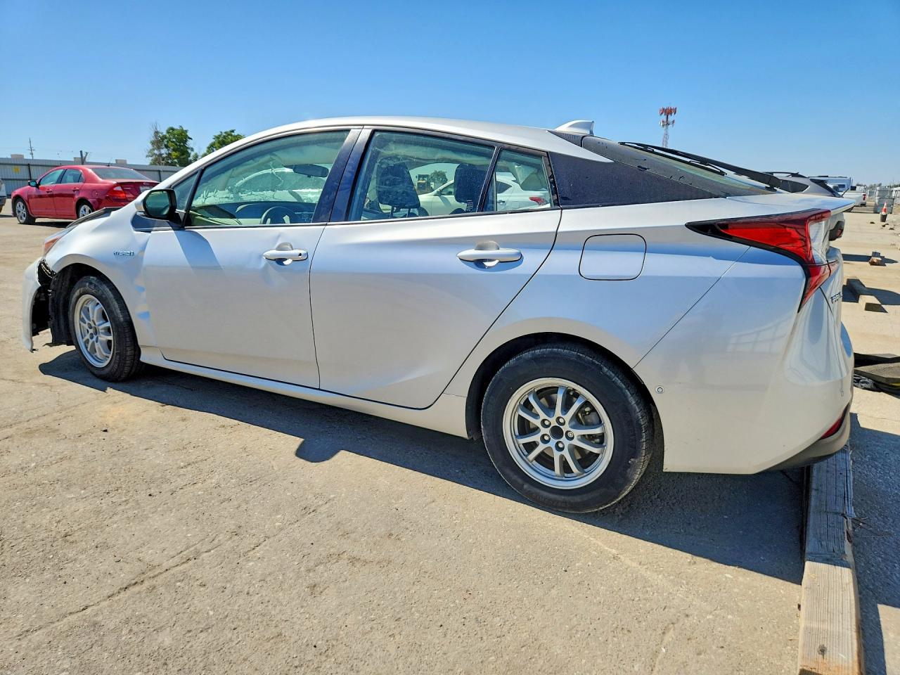 2022 TOYOTA PRIUS LE — снимка 2