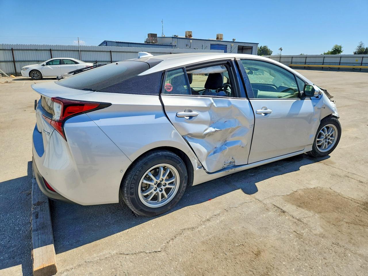 2022 TOYOTA PRIUS LE — снимка 3