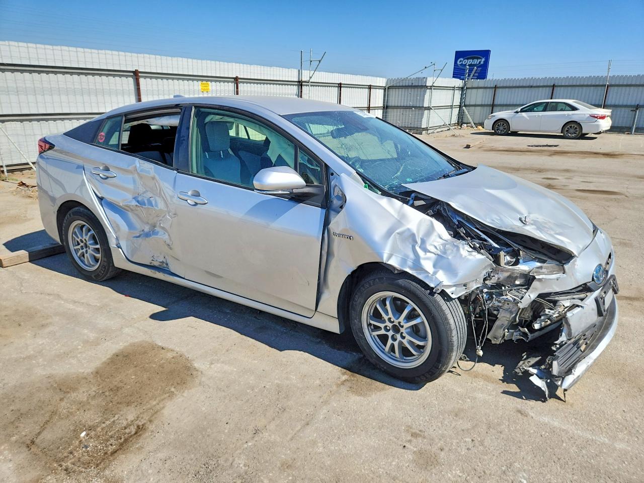 2022 TOYOTA PRIUS LE — снимка 4