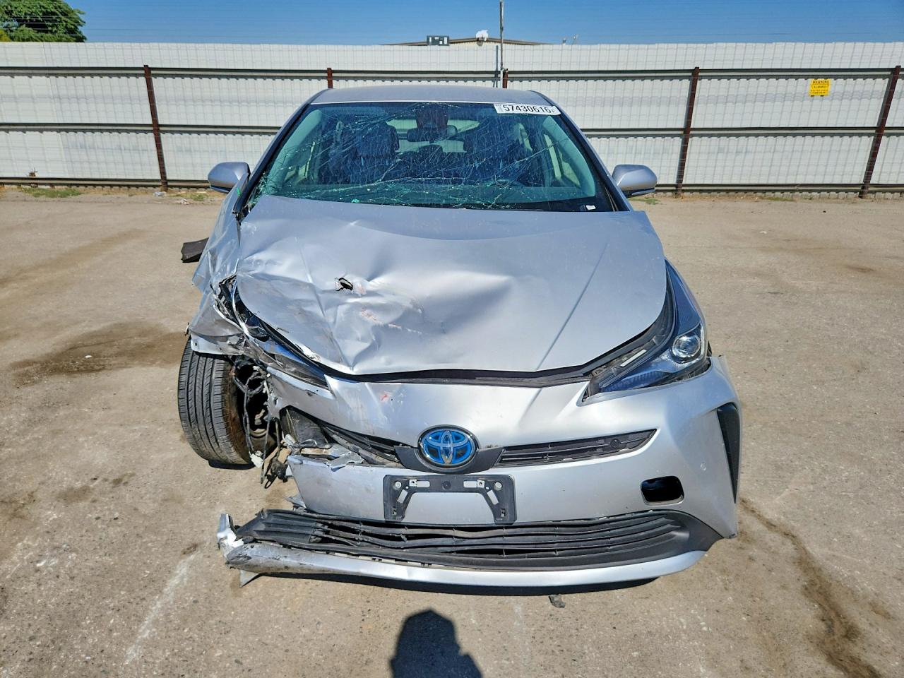 2022 TOYOTA PRIUS LE — снимка 5