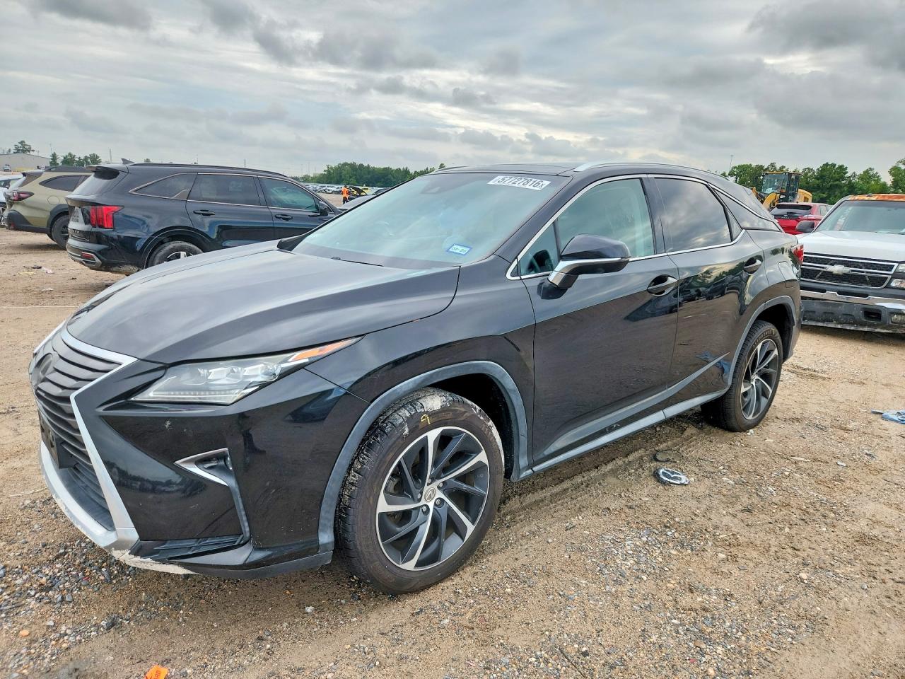 2017 LEXUS RX 350 BASE