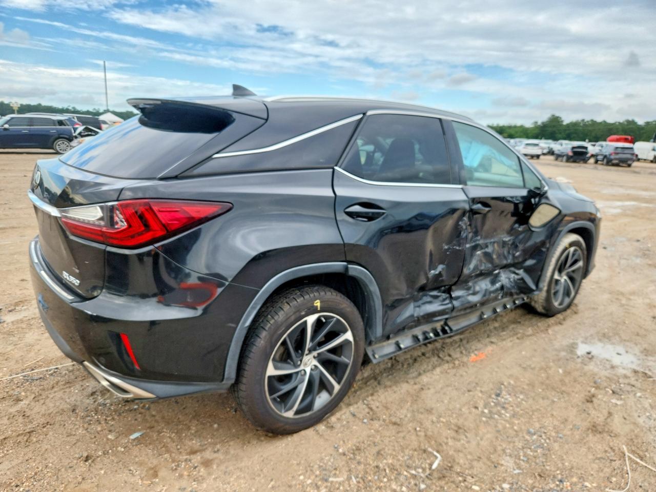 2017 LEXUS RX 350 BASE — снимка 3
