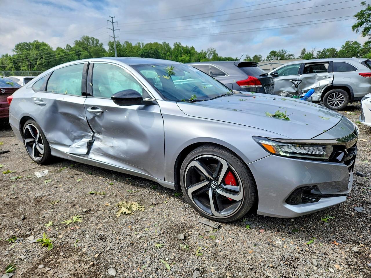 2021 HONDA ACCORD SPORT — снимка 4